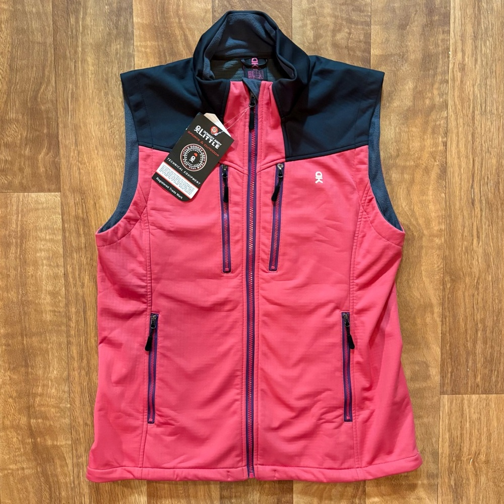 Little Donkey Andy Lightweight Softshell Vest Size Large